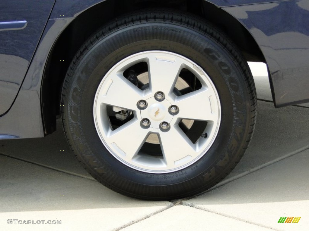 2011 Impala LS - Imperial Blue Metallic / Ebony photo #34