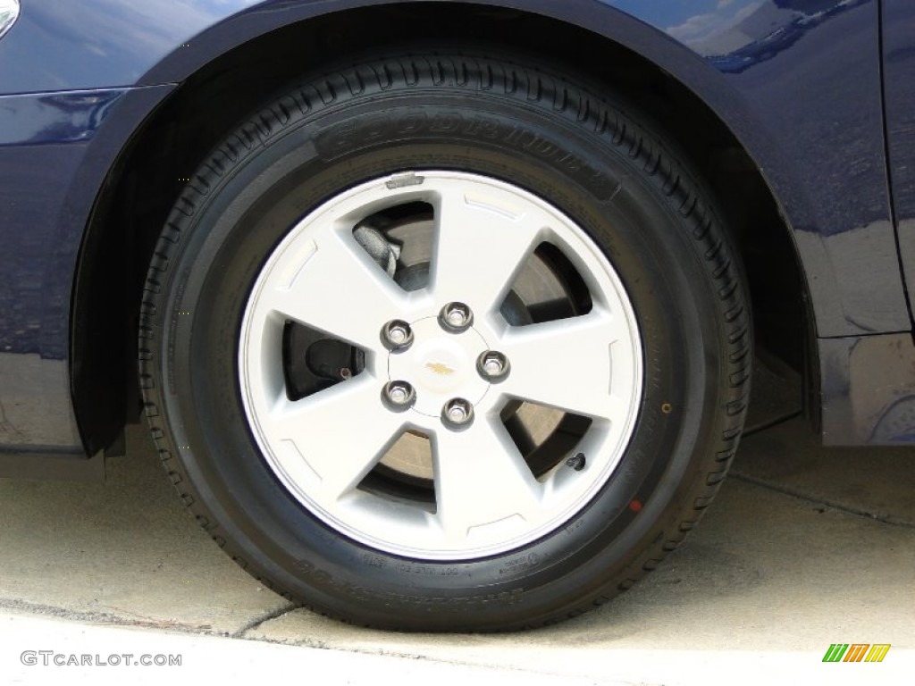 2011 Impala LS - Imperial Blue Metallic / Ebony photo #35