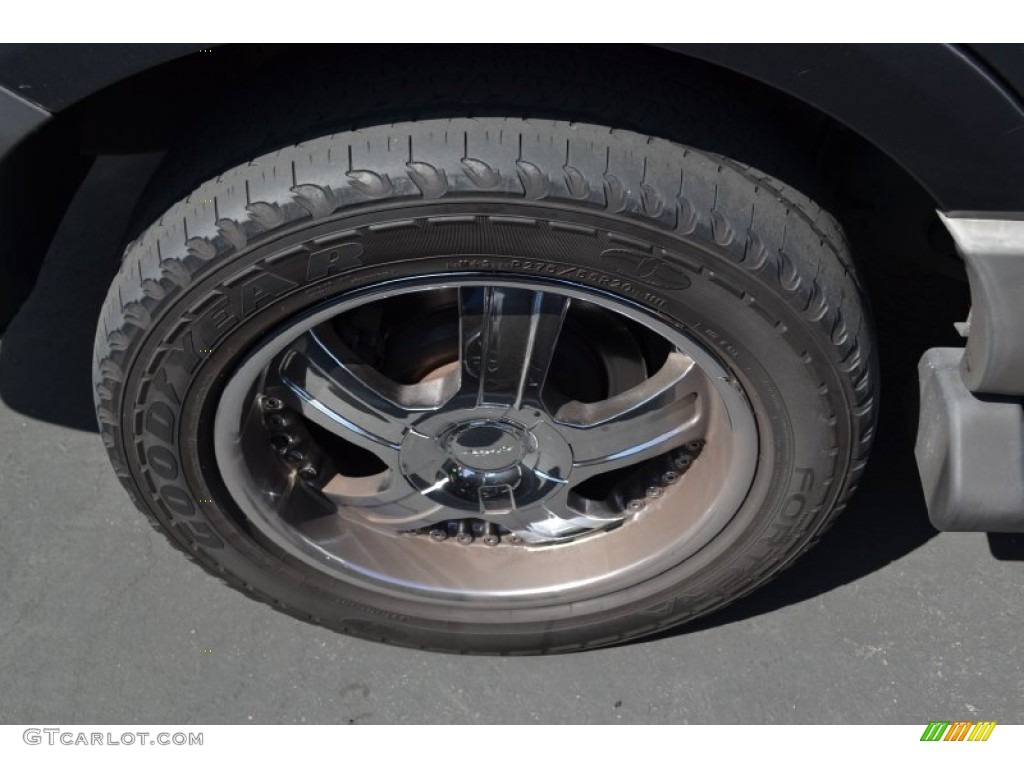 2003 Expedition XLT - Dark Shadow Grey Metallic / Flint Grey photo #2