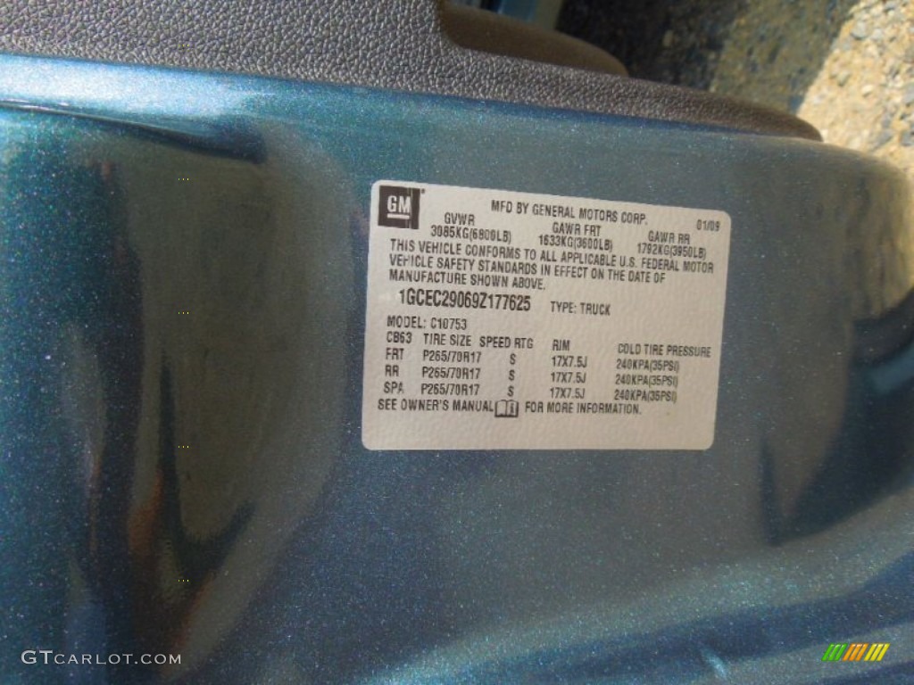 2009 Silverado 1500 LT Extended Cab - Imperial Blue Metallic / Ebony photo #7