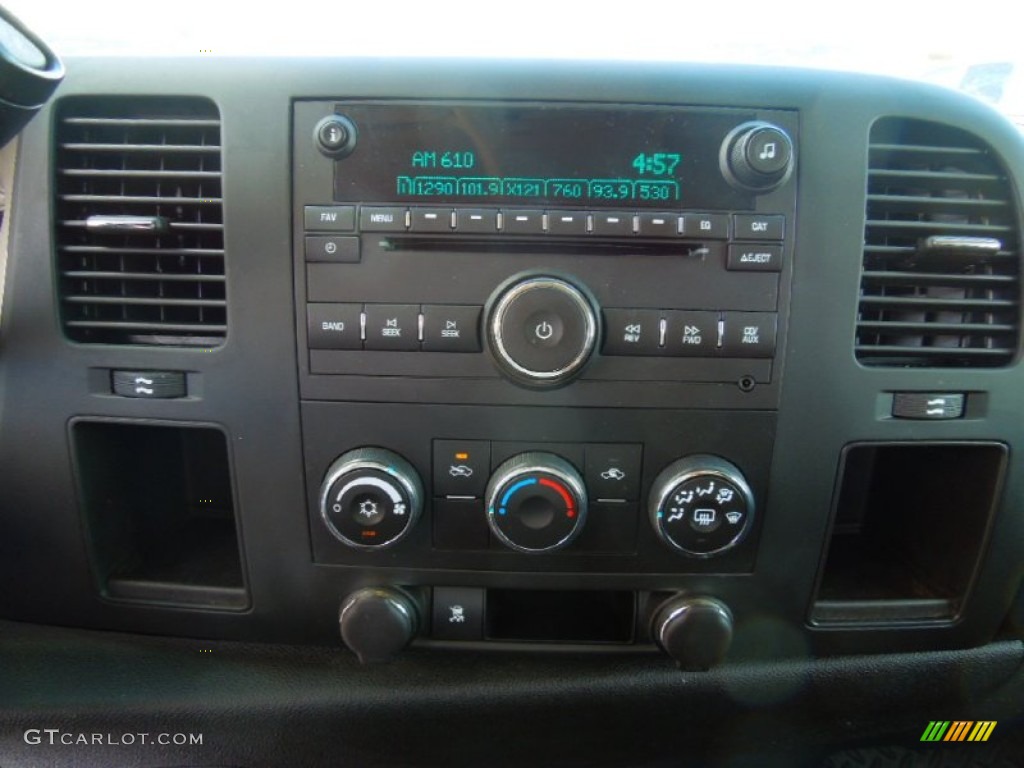 2009 Silverado 1500 LT Extended Cab - Imperial Blue Metallic / Ebony photo #12