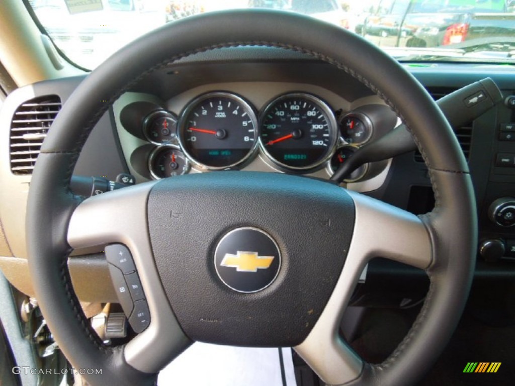 2009 Silverado 1500 LT Extended Cab - Imperial Blue Metallic / Ebony photo #13