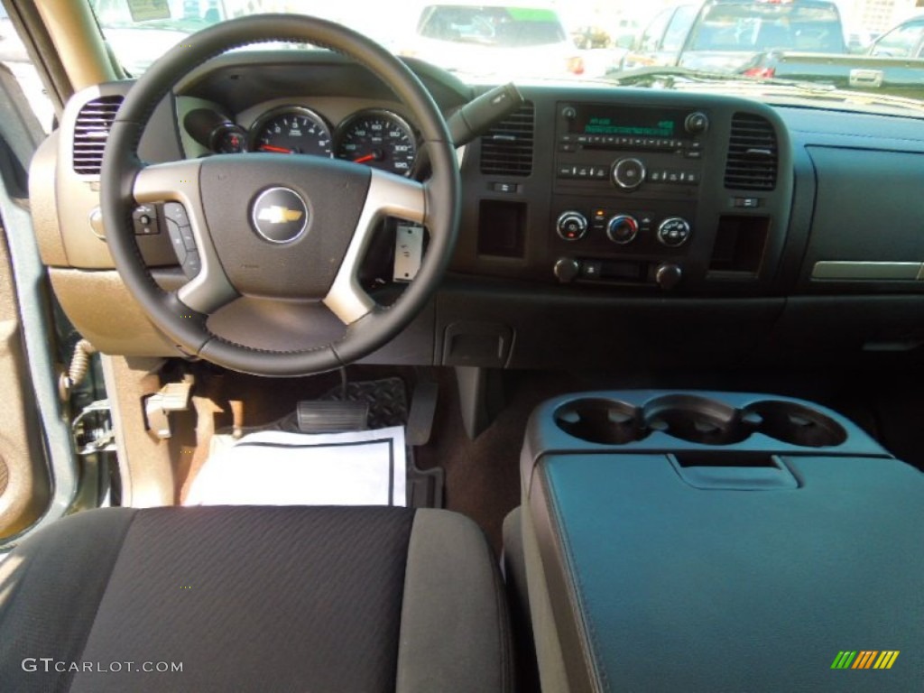 2009 Silverado 1500 LT Extended Cab - Imperial Blue Metallic / Ebony photo #17