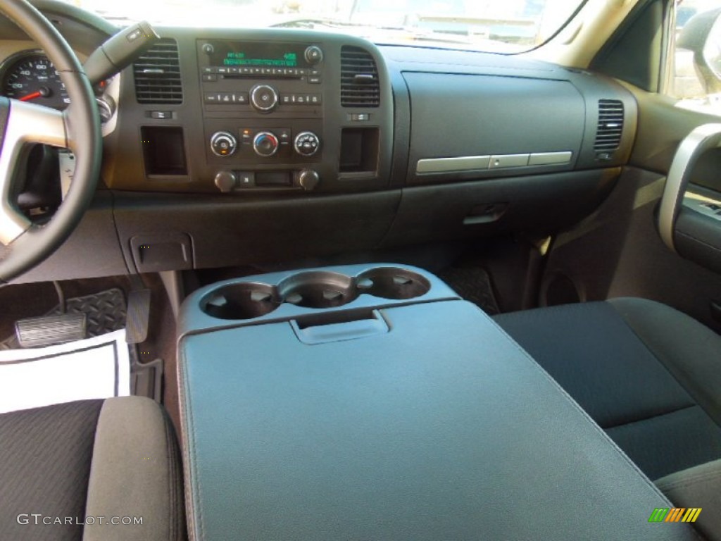 2009 Silverado 1500 LT Extended Cab - Imperial Blue Metallic / Ebony photo #18