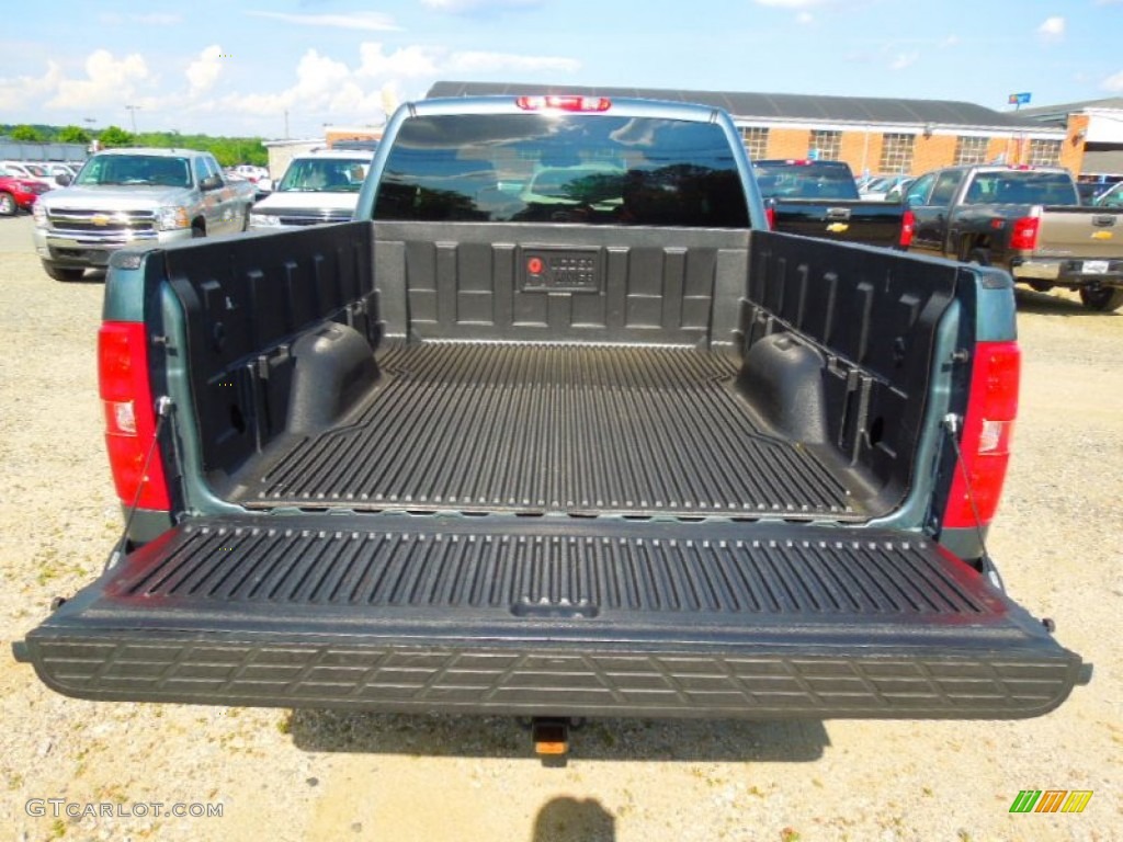 2009 Silverado 1500 LT Extended Cab - Imperial Blue Metallic / Ebony photo #19