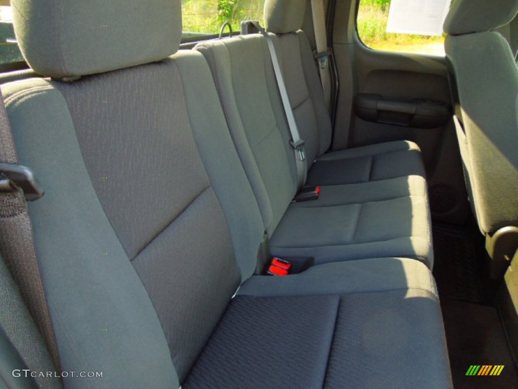 2009 Silverado 1500 LT Extended Cab - Imperial Blue Metallic / Ebony photo #20