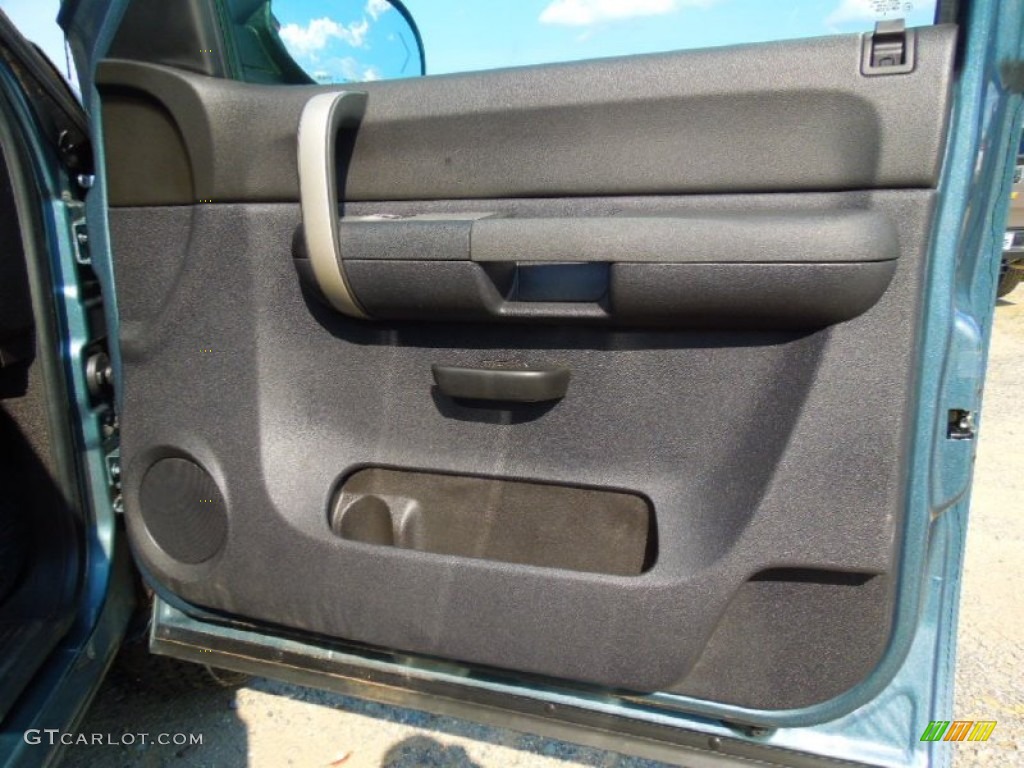 2009 Silverado 1500 LT Extended Cab - Imperial Blue Metallic / Ebony photo #23