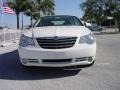 2008 Stone White Chrysler Sebring Touring Hardtop Convertible  photo #9