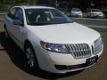 2012 White Platinum Metallic Tri-Coat Lincoln MKZ AWD  photo #4