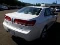 2012 White Platinum Metallic Tri-Coat Lincoln MKZ AWD  photo #5