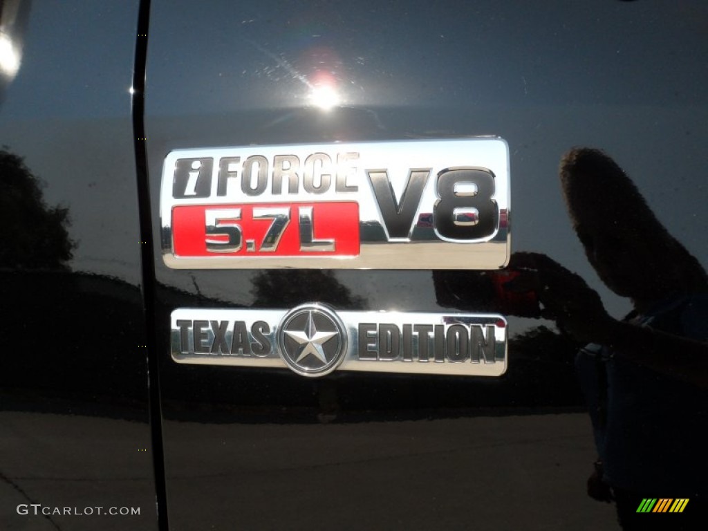 2010 Toyota Tundra Texas Edition Double Cab Marks and Logos Photo #65469745