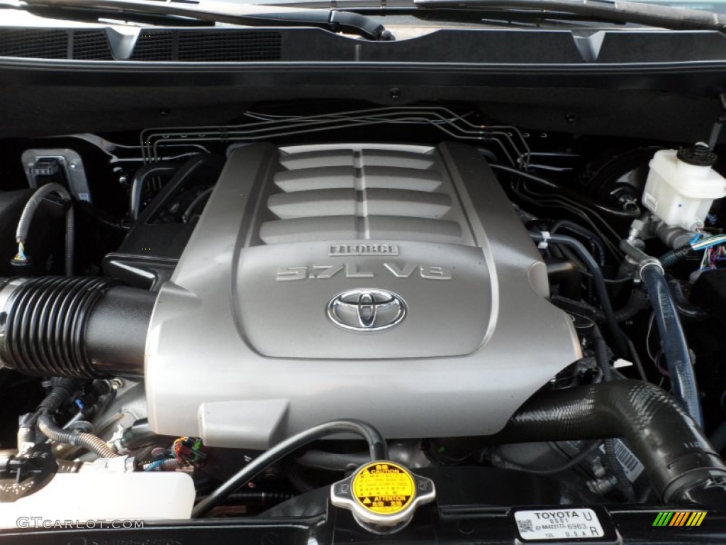 2010 Toyota Tundra Texas Edition Double Cab Engine Photos