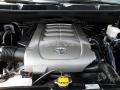 5.7 Liter i-Force DOHC 32-Valve Dual VVT-i V8 2010 Toyota Tundra Texas Edition Double Cab Engine