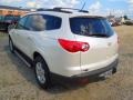 2012 White Diamond Tricoat Chevrolet Traverse LT  photo #5