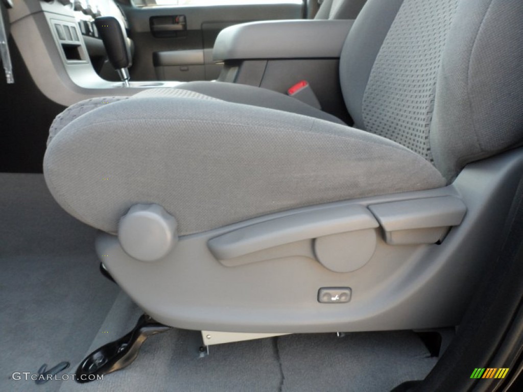 2010 Toyota Tundra Texas Edition Double Cab Front Seat Photo #65469919