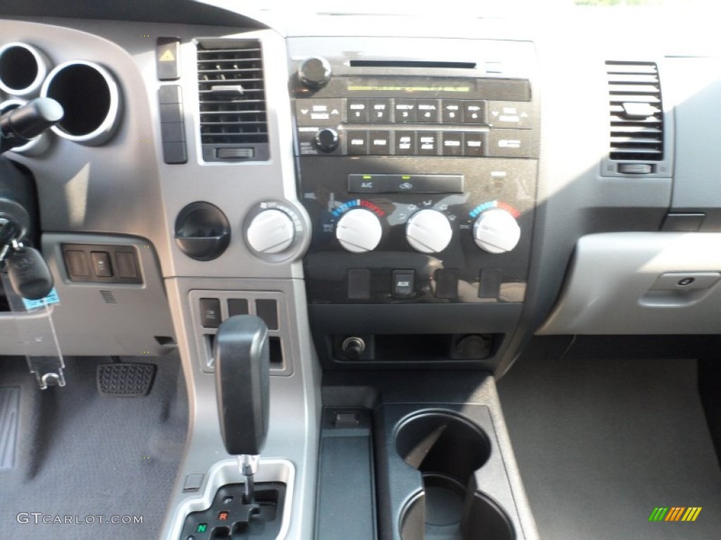 2010 Tundra Texas Edition Double Cab - Black / Graphite Gray photo #38