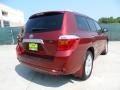 2008 Salsa Red Pearl Toyota Highlander Limited  photo #3
