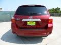 2008 Salsa Red Pearl Toyota Highlander Limited  photo #4