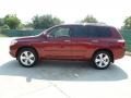 2008 Salsa Red Pearl Toyota Highlander Limited  photo #6