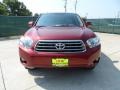 2008 Salsa Red Pearl Toyota Highlander Limited  photo #8