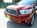 2008 Salsa Red Pearl Toyota Highlander Limited  photo #11