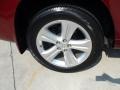 2008 Salsa Red Pearl Toyota Highlander Limited  photo #14