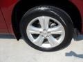 2008 Salsa Red Pearl Toyota Highlander Limited  photo #15