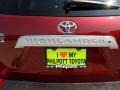 2008 Salsa Red Pearl Toyota Highlander Limited  photo #21