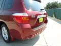 2008 Salsa Red Pearl Toyota Highlander Limited  photo #22