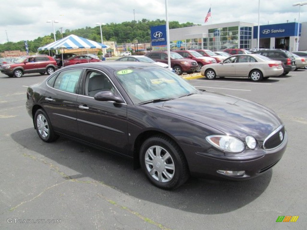 Midnight Amethyst Metallic Buick LaCrosse