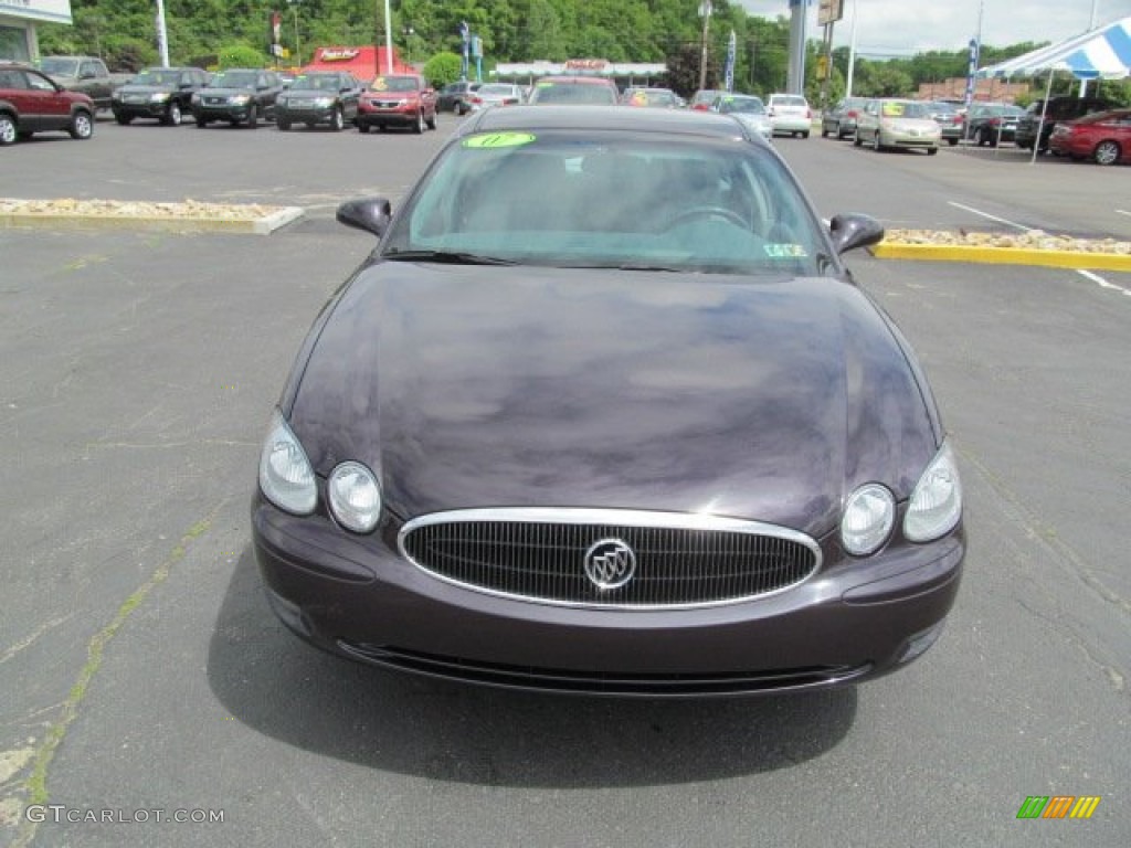 2007 LaCrosse CX - Midnight Amethyst Metallic / Gray photo #3