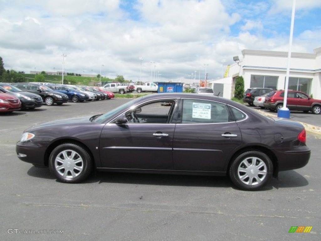 2007 LaCrosse CX - Midnight Amethyst Metallic / Gray photo #5