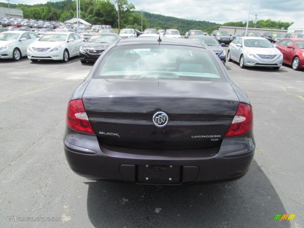 2007 LaCrosse CX - Midnight Amethyst Metallic / Gray photo #7