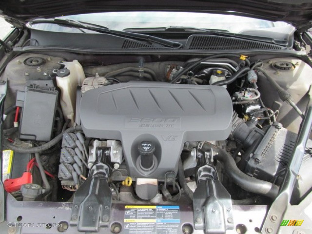 2007 Buick LaCrosse CX 3.8 Liter OHV 12-Valve V6 Engine Photo #65471104