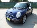 2006 Space Blue Metallic Mini Cooper S Hardtop  photo #7