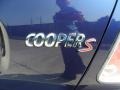 2006 Space Blue Metallic Mini Cooper S Hardtop  photo #19