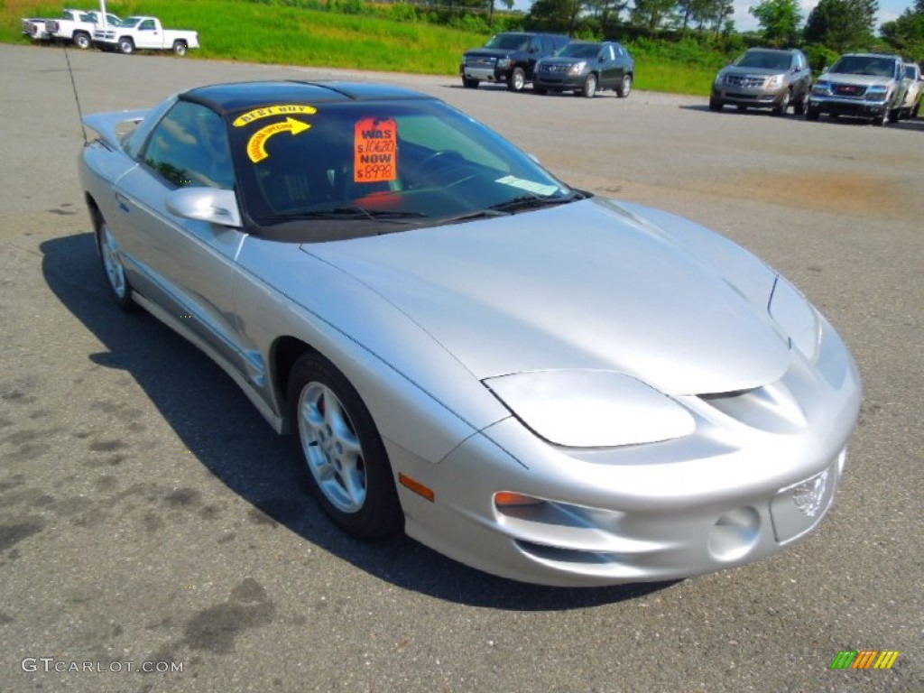 2000 Firebird Trans Am Coupe - Bright Silver Metallic / Ebony photo #2