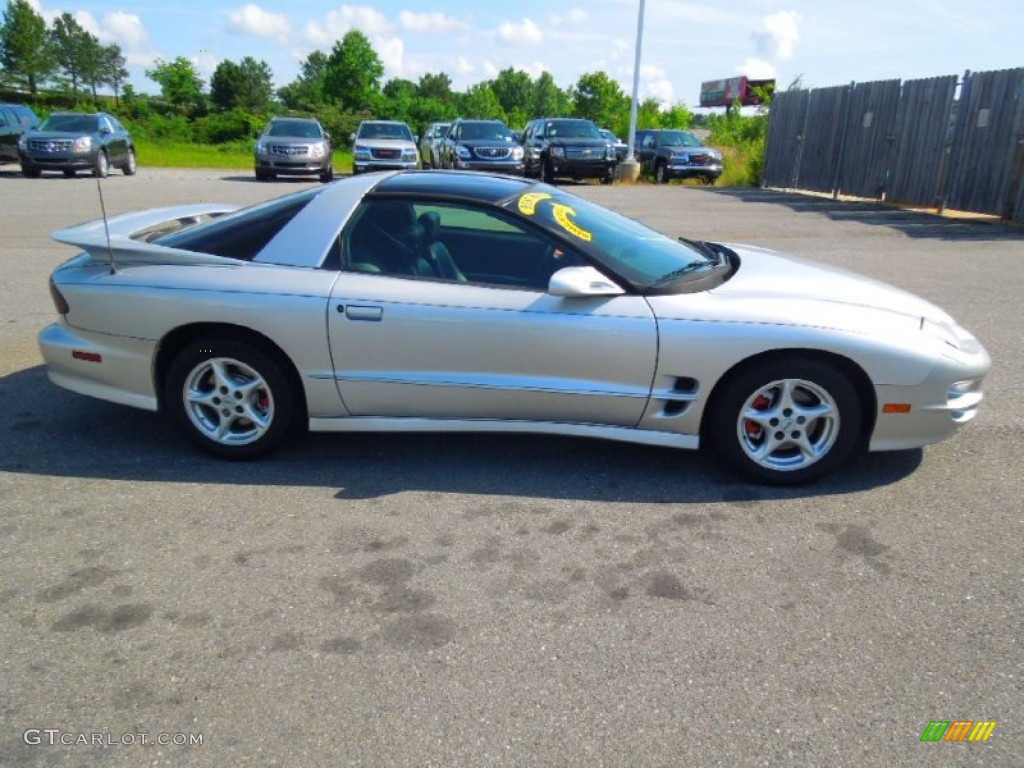 2000 Firebird Trans Am Coupe - Bright Silver Metallic / Ebony photo #3
