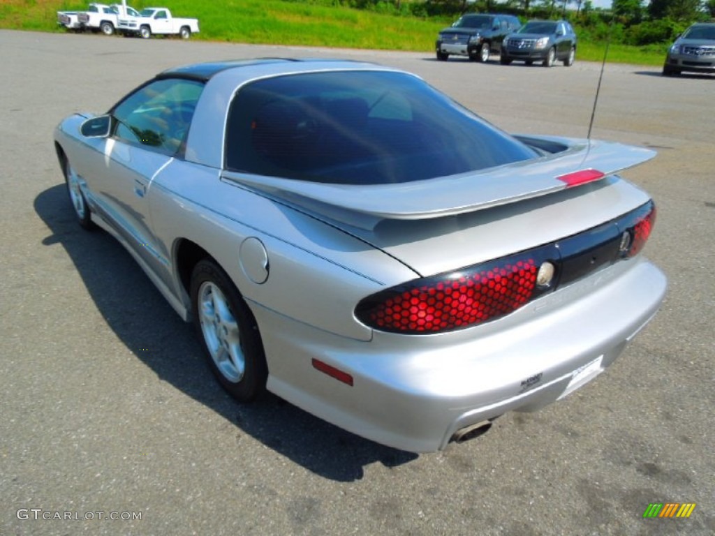 2000 Firebird Trans Am Coupe - Bright Silver Metallic / Ebony photo #5