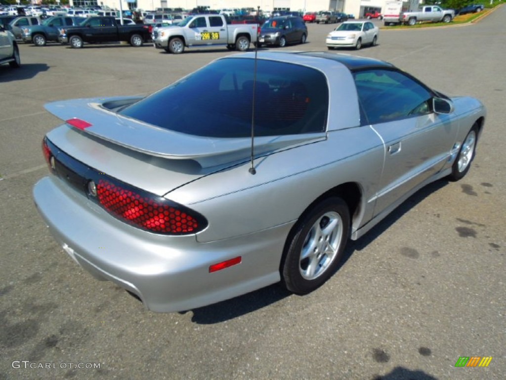 2000 Firebird Trans Am Coupe - Bright Silver Metallic / Ebony photo #6