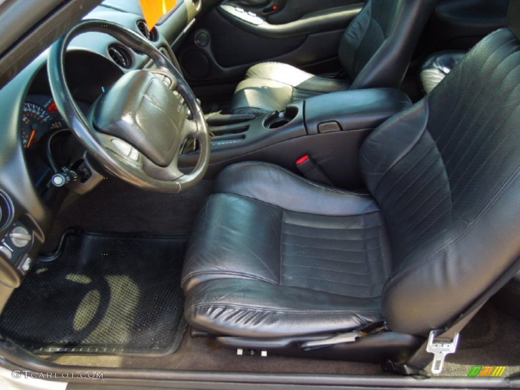 2000 Firebird Trans Am Coupe - Bright Silver Metallic / Ebony photo #8