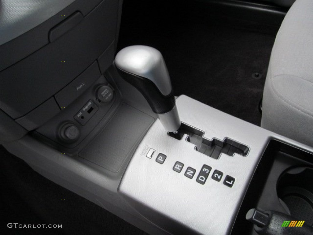 2009 Elantra SE Sedan - Carbon Gray / Gray photo #18