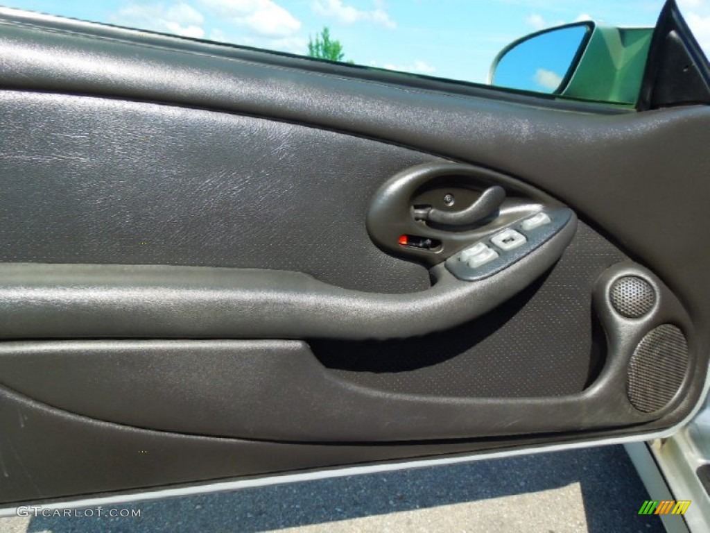 2000 Firebird Trans Am Coupe - Bright Silver Metallic / Ebony photo #10