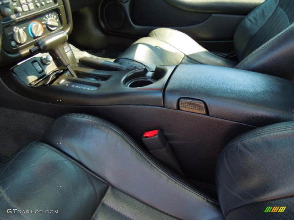 2000 Firebird Trans Am Coupe - Bright Silver Metallic / Ebony photo #12