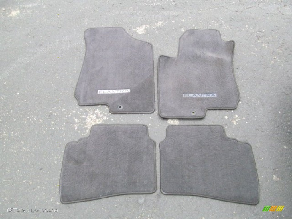 2009 Elantra SE Sedan - Carbon Gray / Gray photo #21