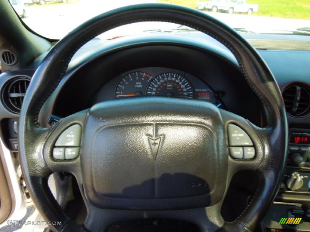 2000 Firebird Trans Am Coupe - Bright Silver Metallic / Ebony photo #15