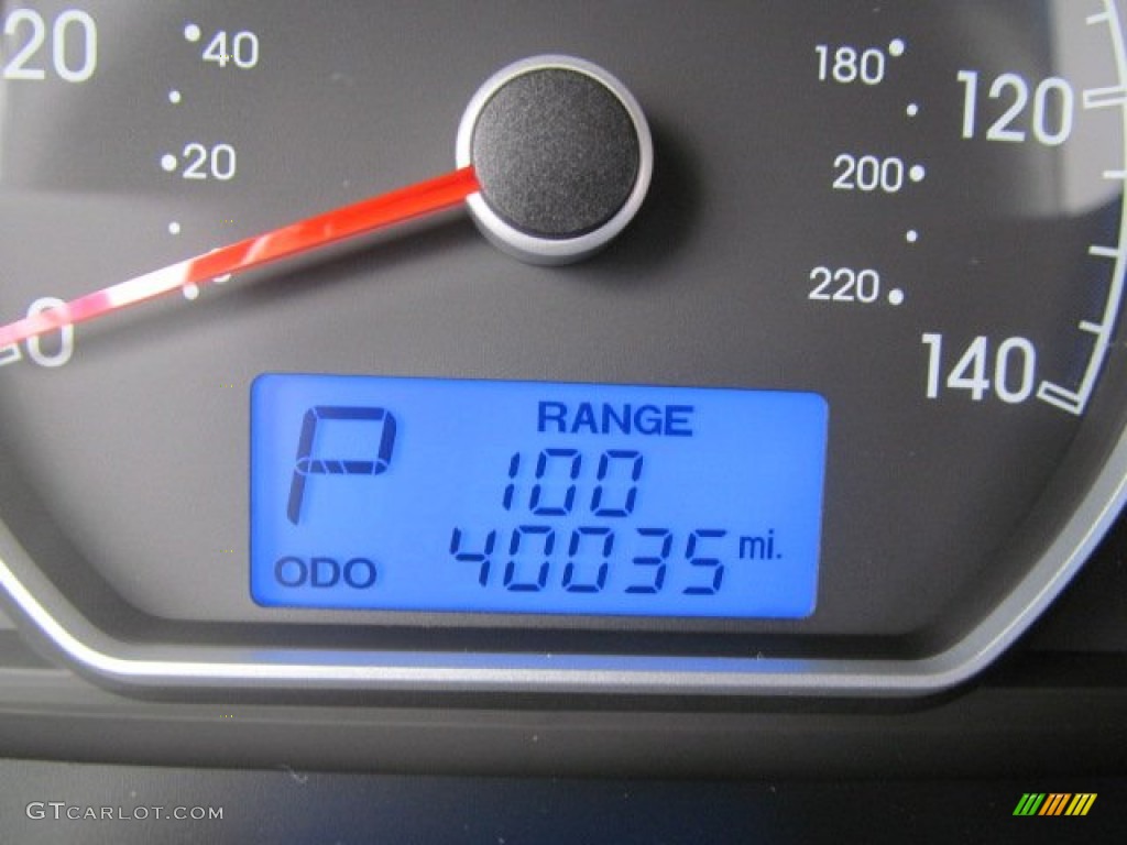 2009 Elantra SE Sedan - Carbon Gray / Gray photo #25