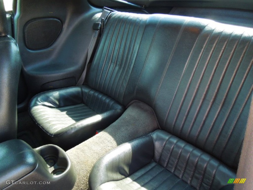 2000 Firebird Trans Am Coupe - Bright Silver Metallic / Ebony photo #18