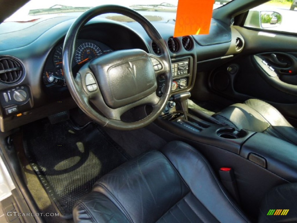 2000 Firebird Trans Am Coupe - Bright Silver Metallic / Ebony photo #26