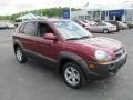 Mesa Red 2009 Hyundai Tucson SE V6